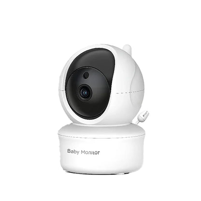 Accessory Baby Monitor Single Camera and monitor, equipped with remote pan tilt zoom camera, two-way VOX communication.