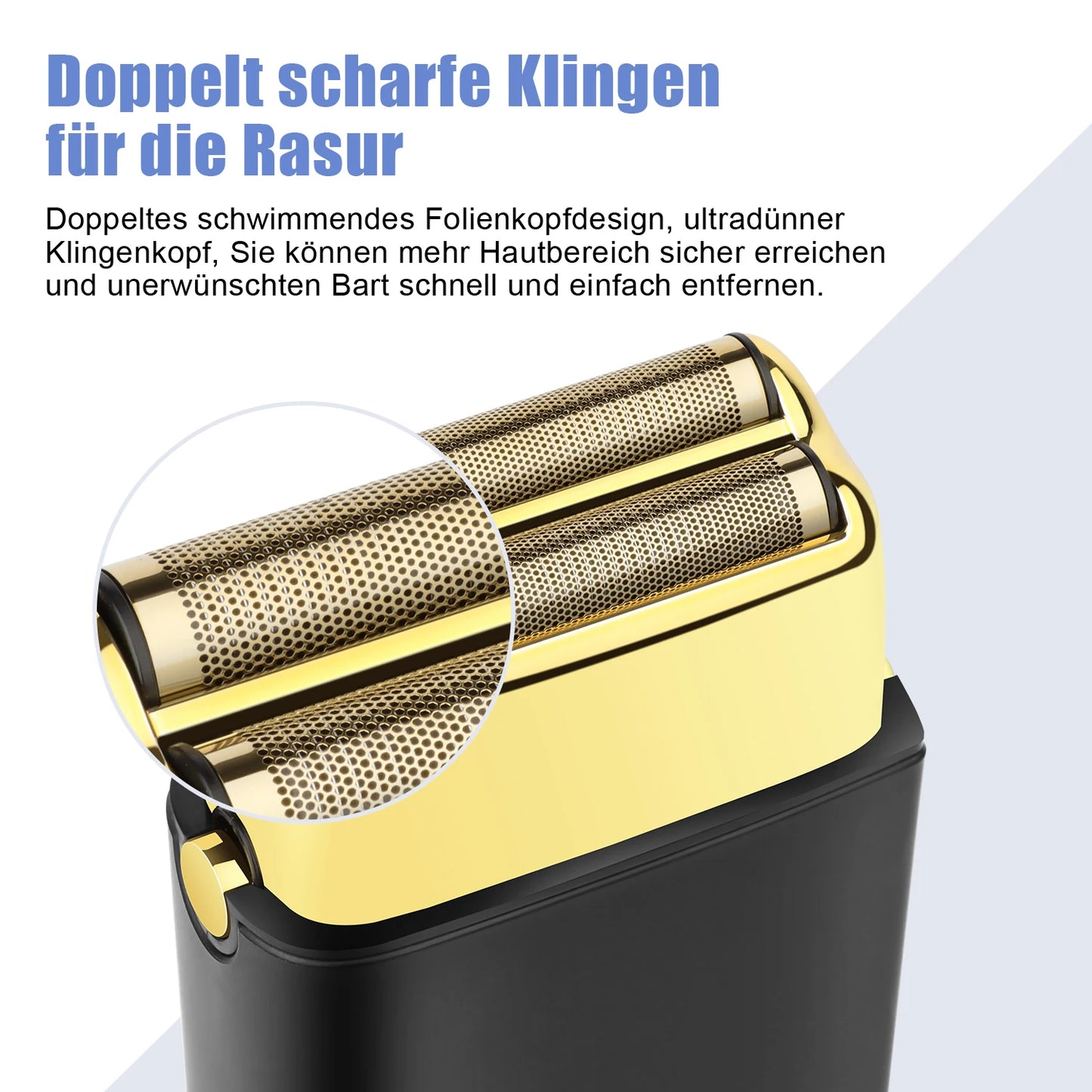 HIENA Electric shaving machine professional barber machines timmer machine men shaving razor man head mini electric shaver body