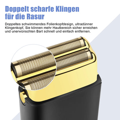 HIENA Electric shaving machine professional barber machines timmer machine men shaving razor man head mini electric shaver body