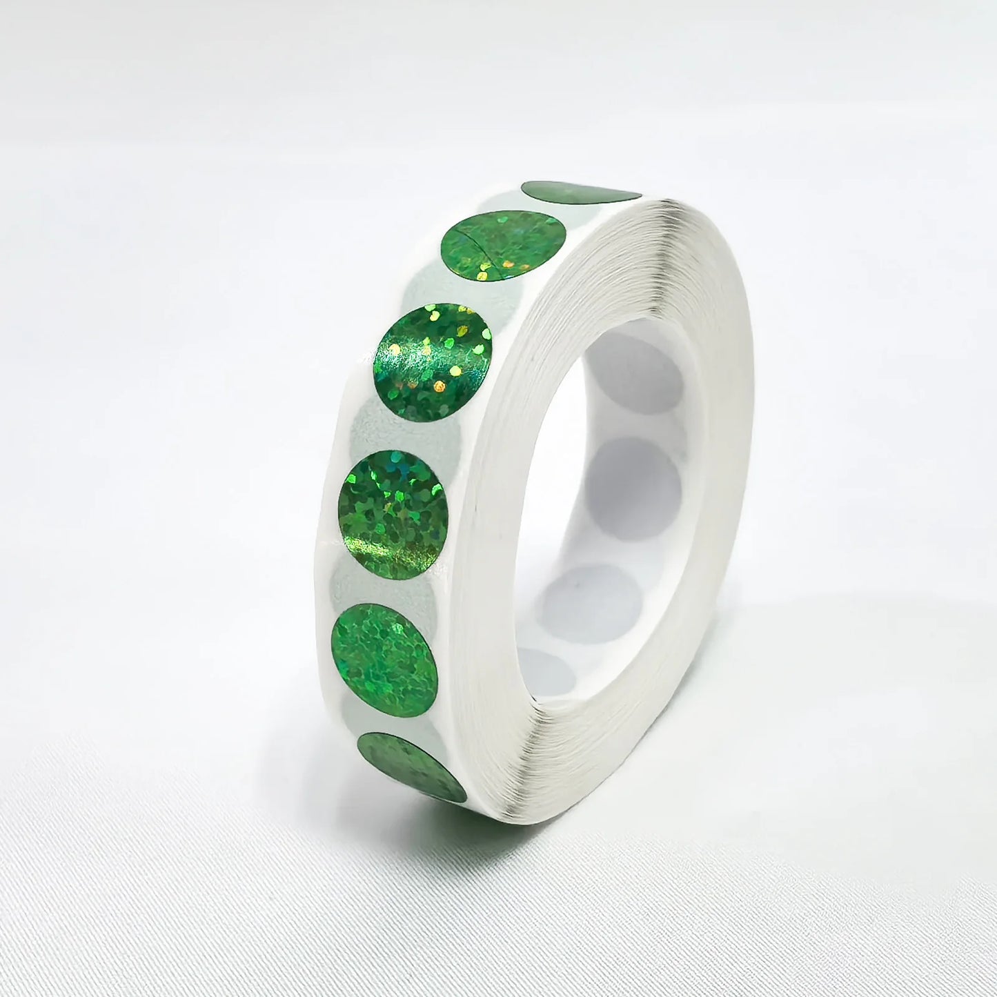 Scratch Off Stickers 12*12mm Round Holographic Laser Color Metallic Hologram game Scratch Sticker Scratch Off  Card