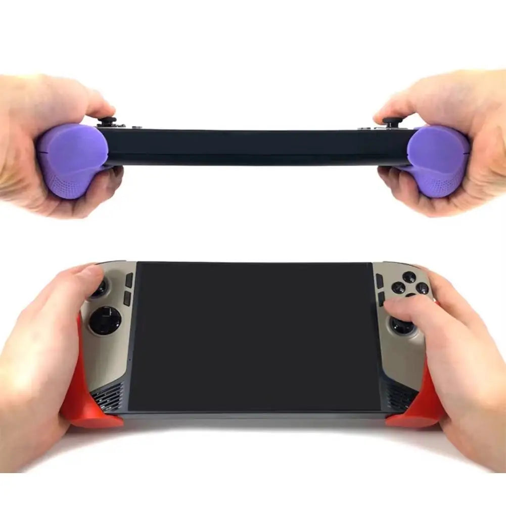 Controller Game Console Grip for MSI Claw 8 AI Reduce Hand Fatigue Comfortable Anti-Slip Sweat-Absorbent Accessories