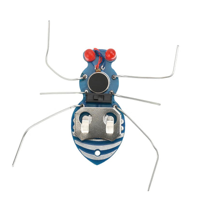 Insect Model Electronic DIY kit Beginners Exercise Welding PCB Built-in Vibration Motor Fun Creative Gifts for Electronic Sports