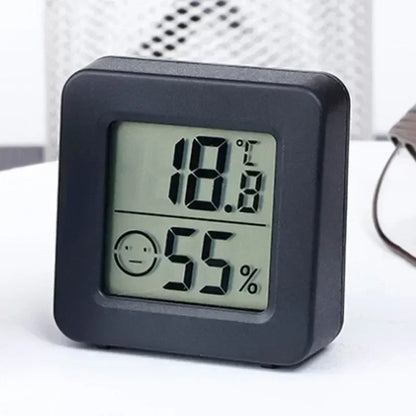 Mini Desktop Thermometer Home  Electronic Monitor for Baby Kids Room Portable Monitor Room Temperature Desktop Ornament