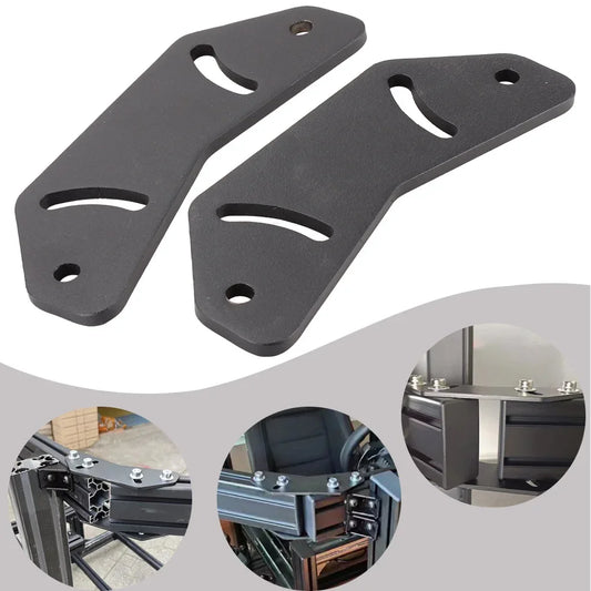 Three-Screen Stand for Racing Game Simulator Monitor