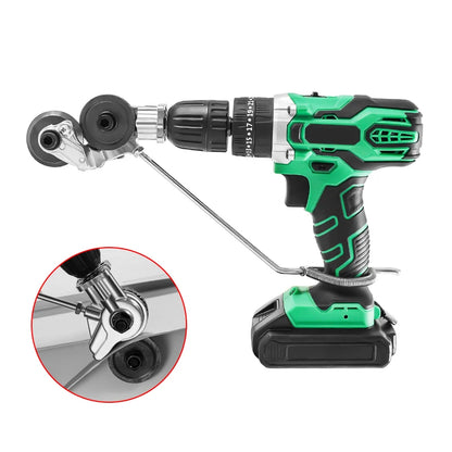 Electric drill tools, converting electric drill into metal cutter, iron cutting, electric scissors,