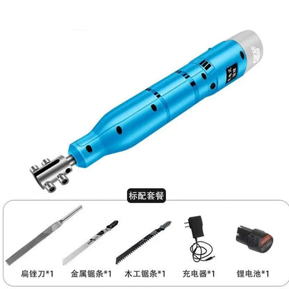 Electric File Small Portable Woodworking File Machine Reciprocating Metal Polishing Tools Rubbing Iron Wrong Knife Machine